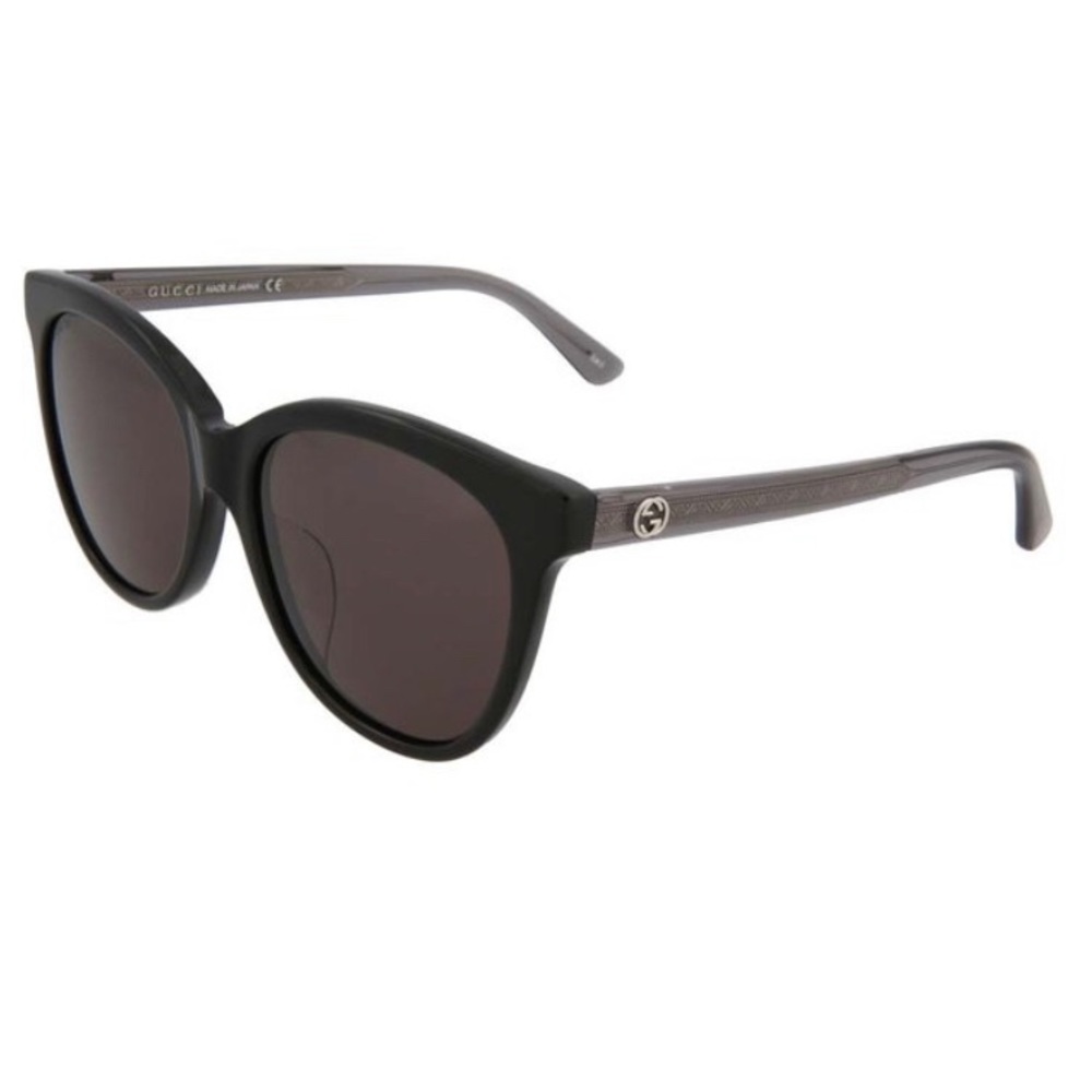🌞GUCCI *Authentic* shiny Black Cat-Eye Sunglasses🌞 - Picture 4 of 6